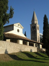 La chiesa parrocchiale (Pieve) di San Pietro di Feletto