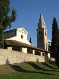 La chiesa parrocchiale (Pieve) di San Pietro di Feletto