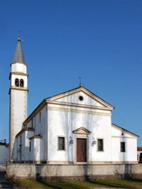 La chiesa parrocchiale di Santa Maria di Feletto