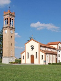 La chiesa parrocchiale di Rai