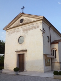 La chiesa parrocchiale di Sarano