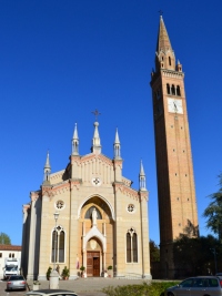 La chiesa arcipretale di Santa Lucia di Piave