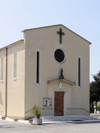 La chiesa parrocchiale di Saccon