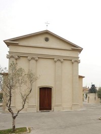La chiesa parrocchiale di Zoppè