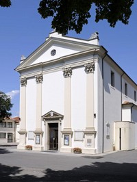 La chiesa parrocchiale di San Vendemiano
