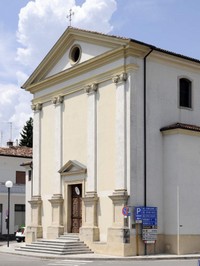 La chiesa parrocchiale di Sarmede