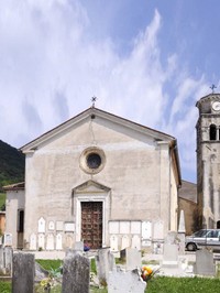 La chiesa parrocchiale di Rugolo