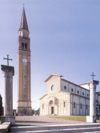 La chiesa arcipretale di Sernaglia della Battaglia