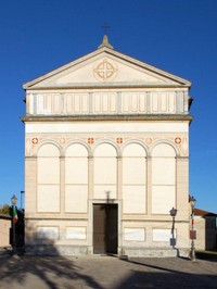 La chiesa parrocchiale di Fontigo