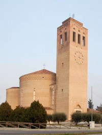 La chiesa parrocchiale di Ponte della Priula