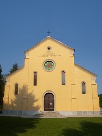 La chiesa parrocchiale di Collalto