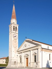 La chiesa arcipretale (Pieve) di Susegana