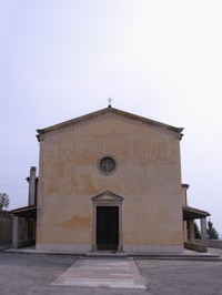 La chiesa parrocchiale di Arfanta
