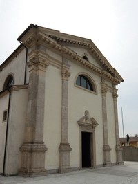 La chiesa arcipretale di Corbanese