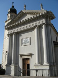 La chiesa arcipretale di Tarzo
