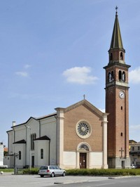 La chiesa parrocchiale di Visn