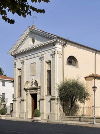 La chiesa parrocchiale di Tezze di Piave