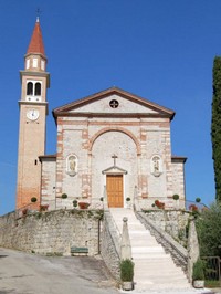 La chiesa parrocchiale di Colbertaldo