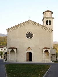 La chiesa parrocchiale (Pieve) di Sant'Andrea