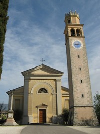 La chiesa parrocchiale di Carpesica