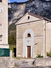 La chiesa parrocchiale di Fadalto