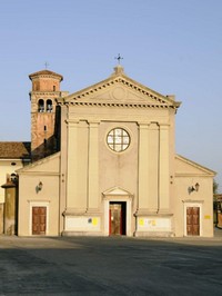 La chiesa parrocchiale di Meschio