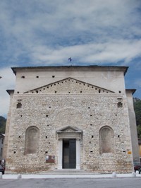 La chiesa parrocchiale di Salsa