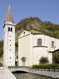 Il duomo di Serravalle (chiesa prepositurale, ex collegiata)