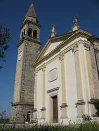 La chiesa parrocchiale di Formeniga