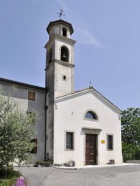 La chiesa parrocchiale di Costa