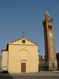 La chiesa parrocchiale di Cozzuolo
