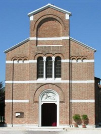 La chiesa parrocchiale di San Giorgio di Livenza