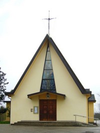 La chiesa parrocchiale di Gainiga