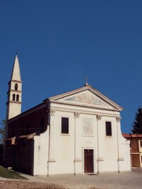 La chiesa arcipretale di Torre di Mosto