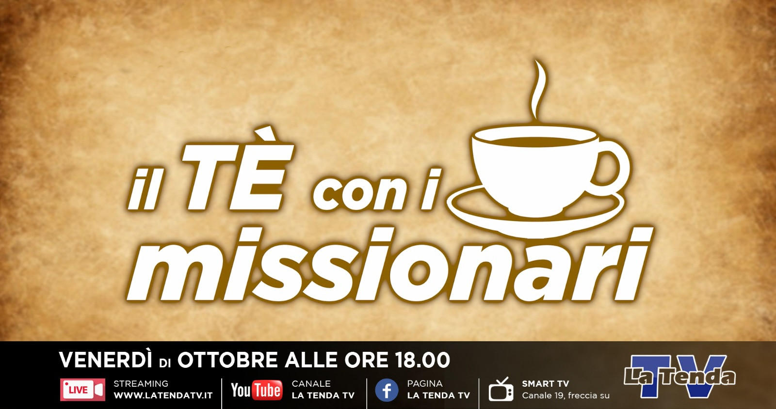 Il tè con i missionari